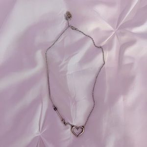 James avery heart & arrow necklace